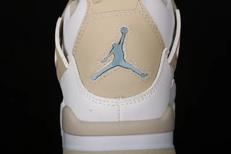 All categories Air Jordan Jordan series basketball shoes Air Jordan 4 G version Air Jordan 4 "Linen" AJ4 Joe 4 beach white gold 487724-118